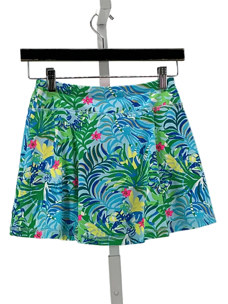 Lilly Pulitzer Size XXS Blue Multi Skort