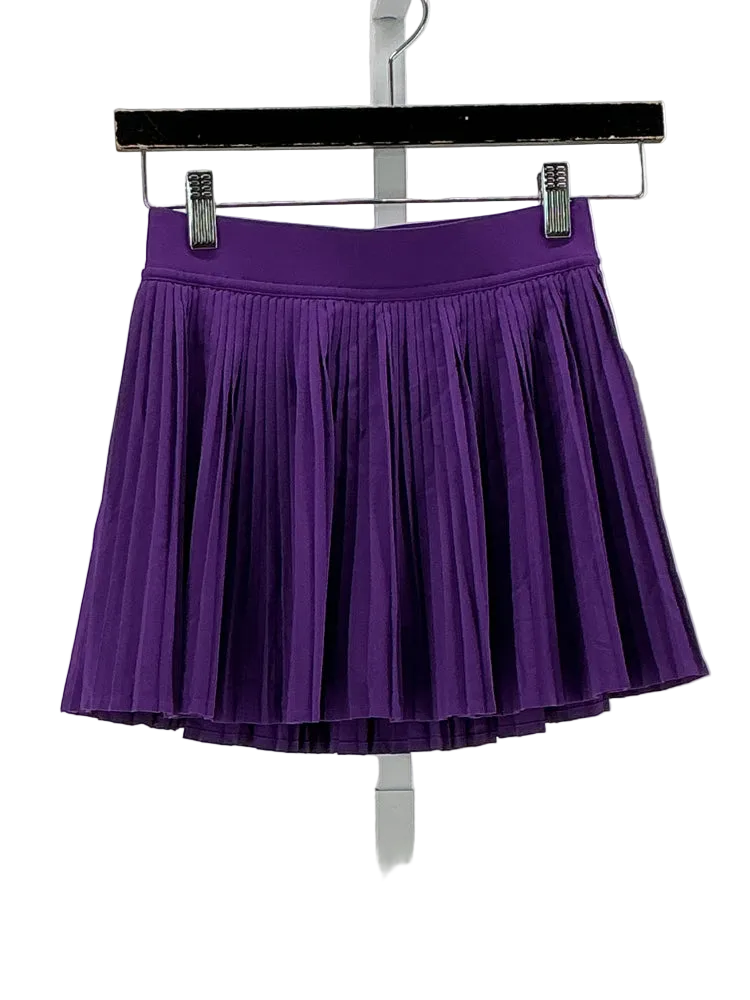 lululemon Size 2 Purple Skirt