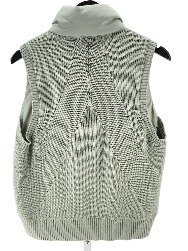 Athleta Size L Green Vest