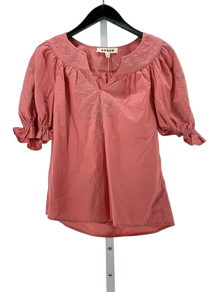 Boden Size 4 Pink Shirt