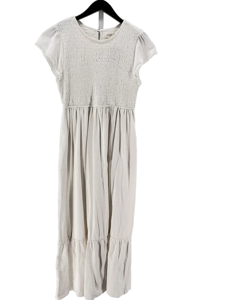 Boheme Size L White Dress