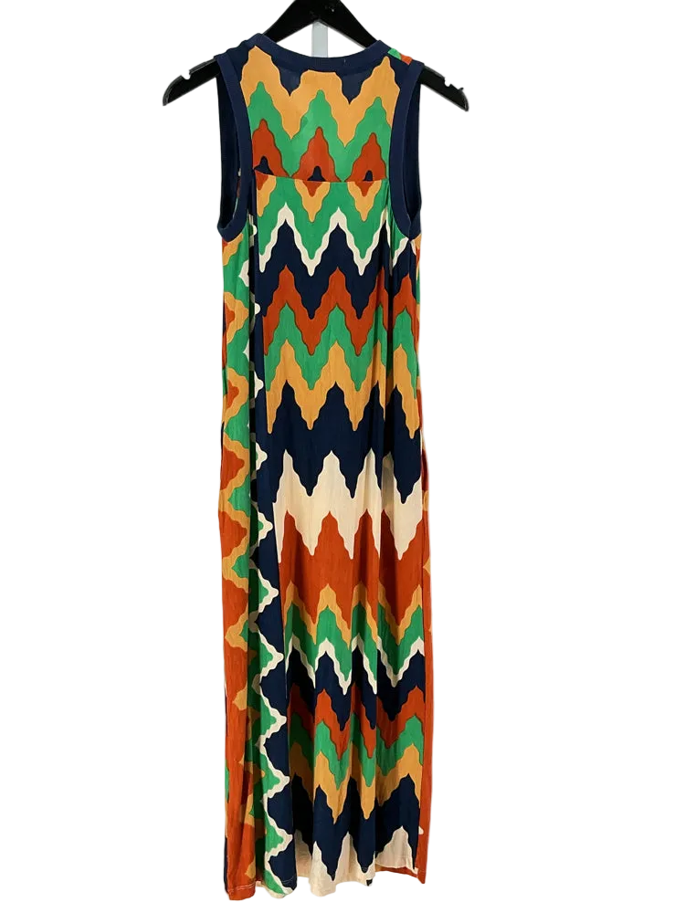 Derhy Size S Navy multi Dress