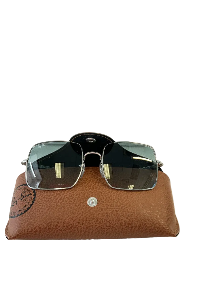 RayBan Silver Sunglasses