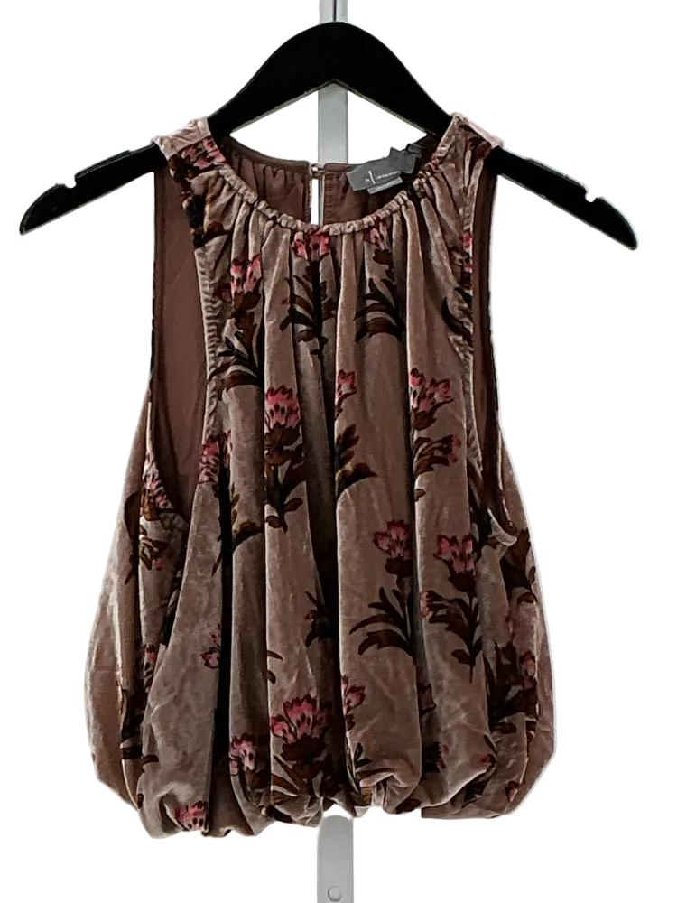 by anthropologie Size S Brown Multi Shirt