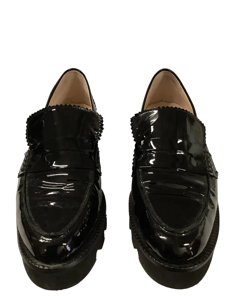 Patricia Green Shoe Size 6 Black Vinca Loafers