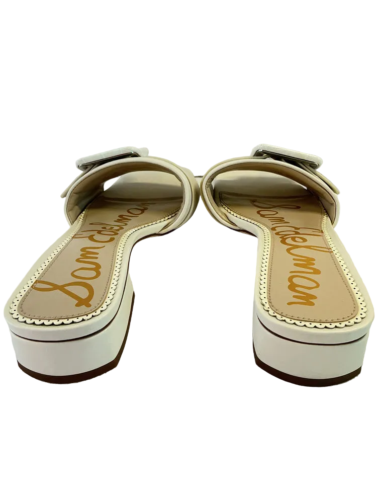 Sam Edelman Shoe Size 9.5 Cream Sandals