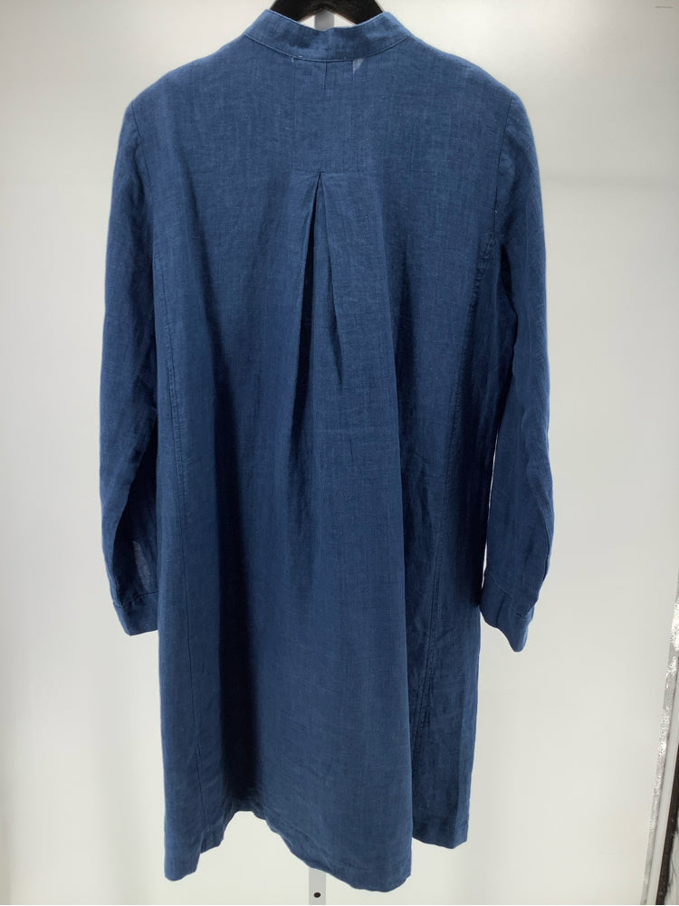 Eileen Fisher Size S Blue Dress