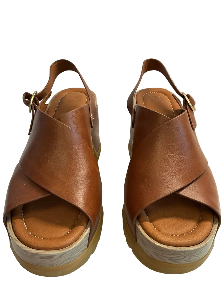 Sorel Shoe Size 10 Brown ROAM'N RISE Sandals