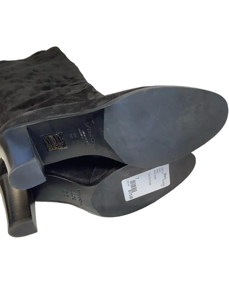 Vince Shoe Size 7 Black Boots