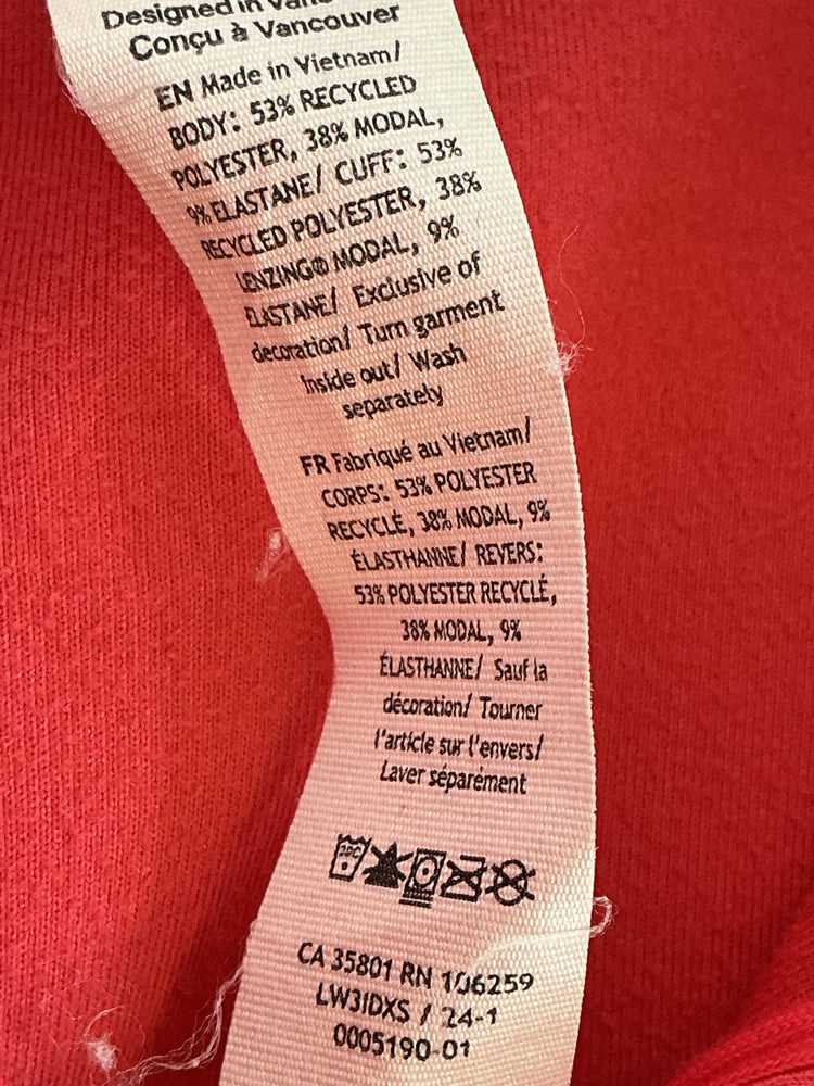 lululemon Size 6 Pink Sweatshirt