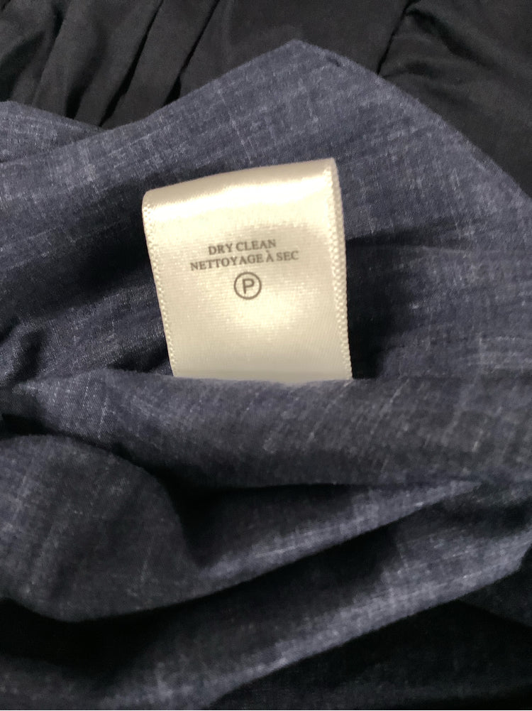 ALC Size 10 Navy multi Tate Dress