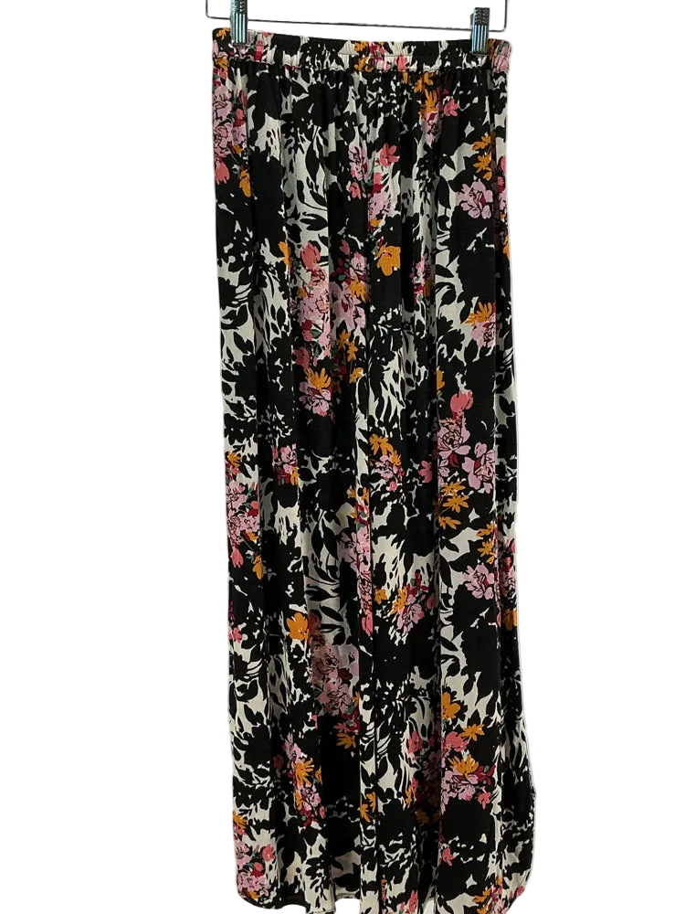 Free People Size XS Black multi Pants