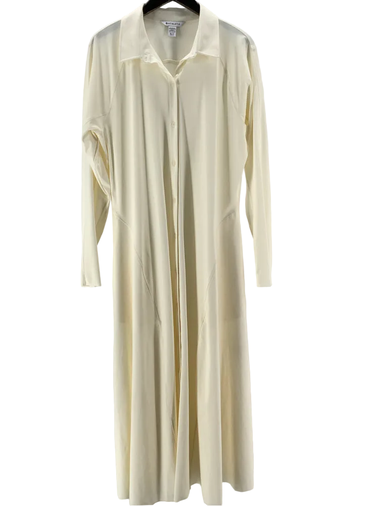 Athleta Size XL Cream Dress