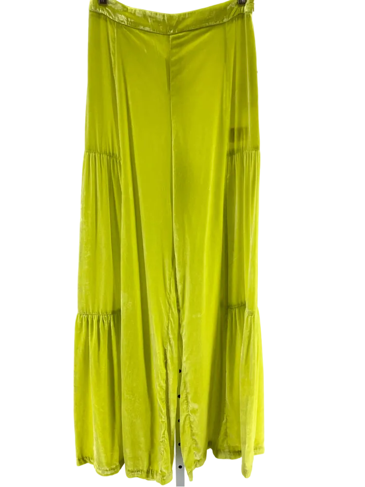 Free People Size 6 Yellow Pop Star Pants