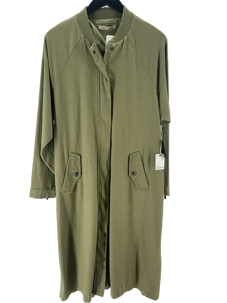 Dex Size M Green Jacket
