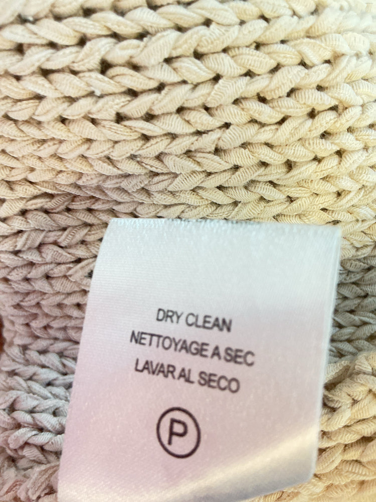 Velvet by Graham Spencer Size XS Tan Sage Sweater