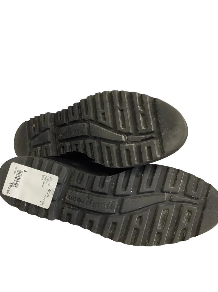 Paul Green Shoe Size 8 Black Loafers