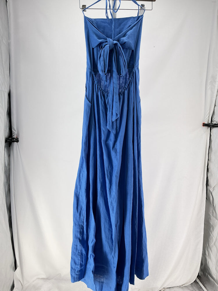 LJC Designs Size S Blue Dress