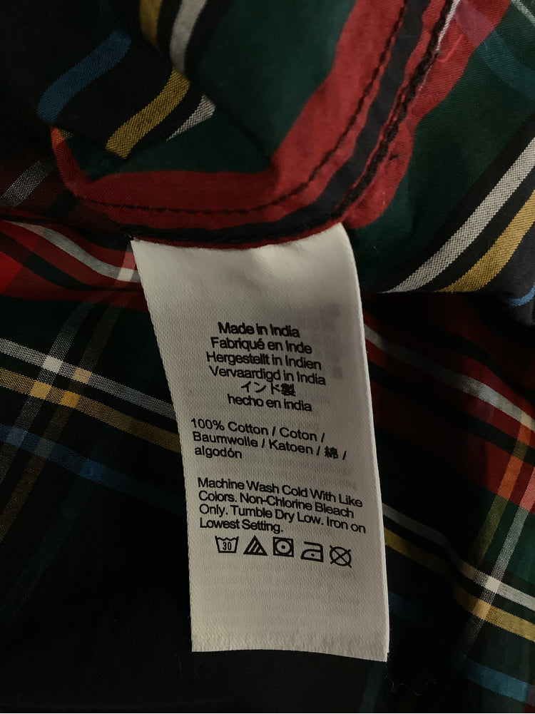 Jcrew Size 8 Black multi Shirt