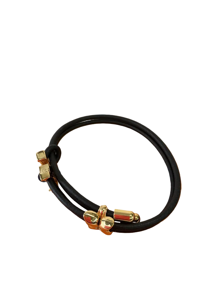 Louis Vuitton Black Bloom Bracelet