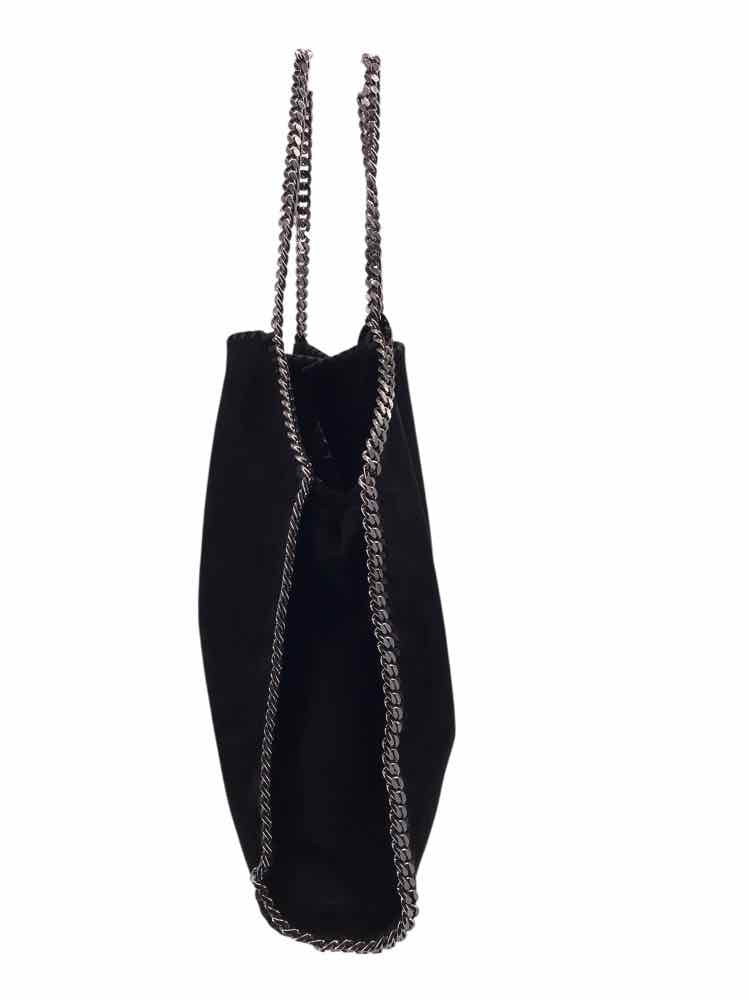 Stella McCartney Black Maxi Falabella Handbags