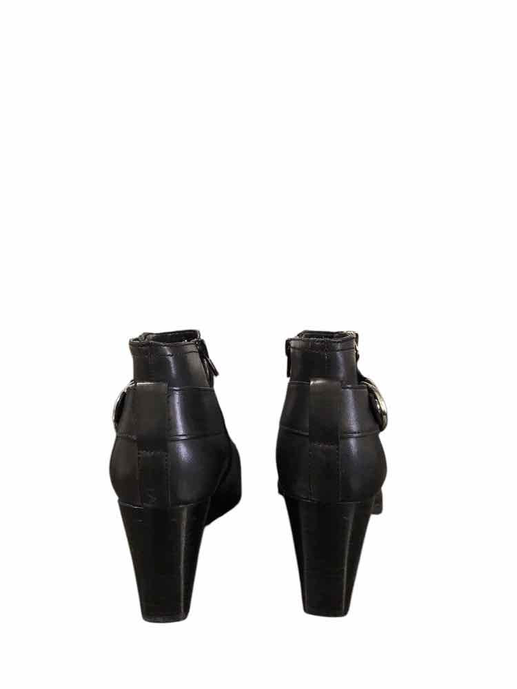 Marc Fisher Shoe Size 9 Black Booties