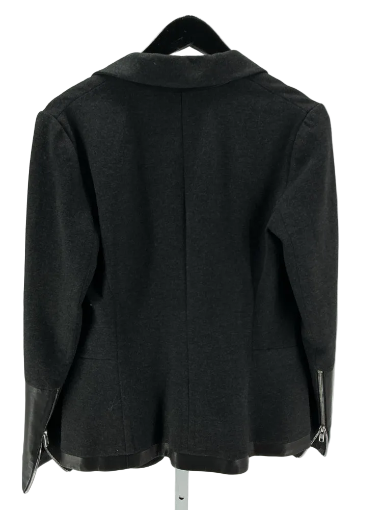 Theory Size 8 Black Blazer