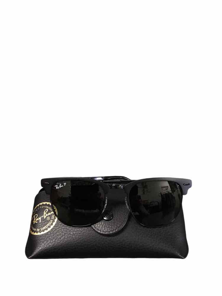 Ray Ban Black Clubmaster Sunglasses