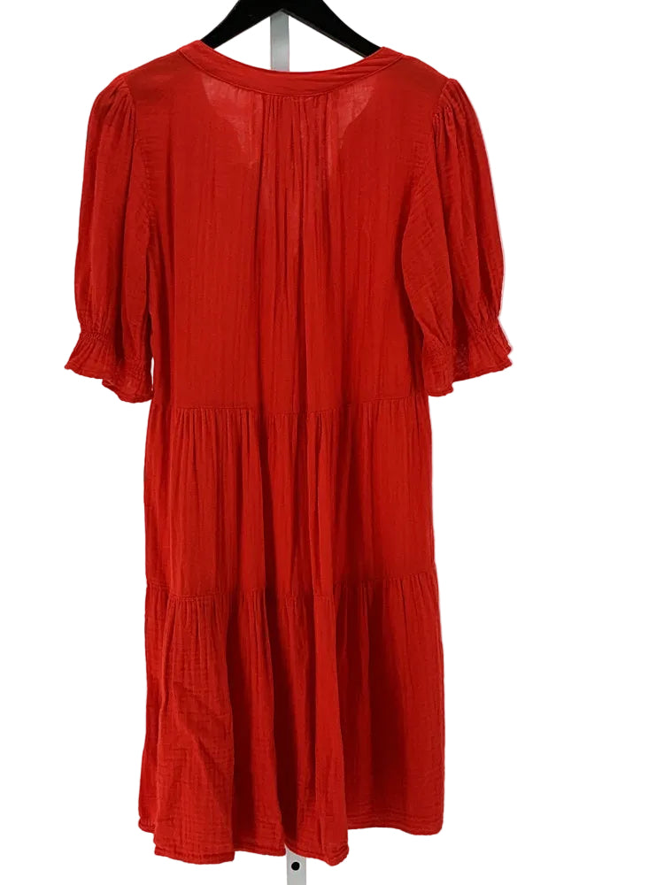 Velvet by Graham Spencer Size XS Orange Dress