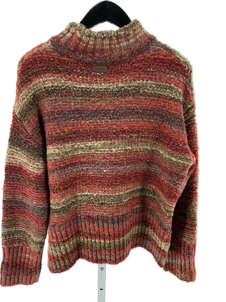 Prana Size S Brown Multi Sweater