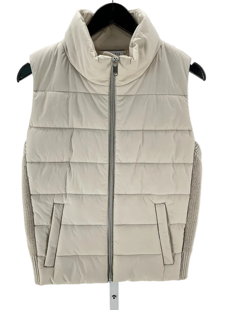 Athleta Size L Cream Vest