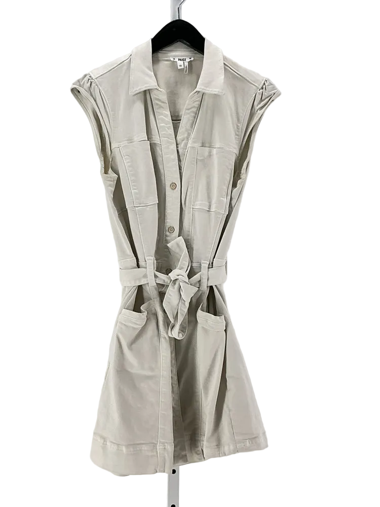 Paige Size 10 Cream Romper