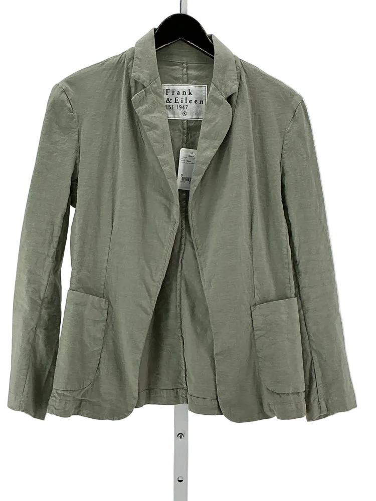 Frank & Eileen Size S Green Dublin Blazer