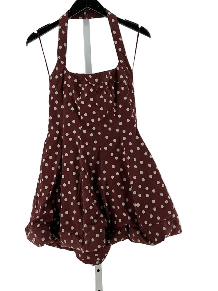 Maeve Size S Brown & white Dress