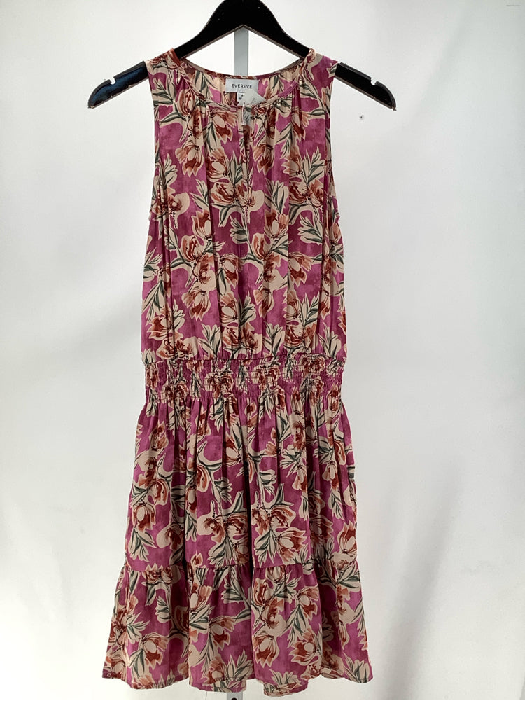 Evereve Size M Pink multi Dress