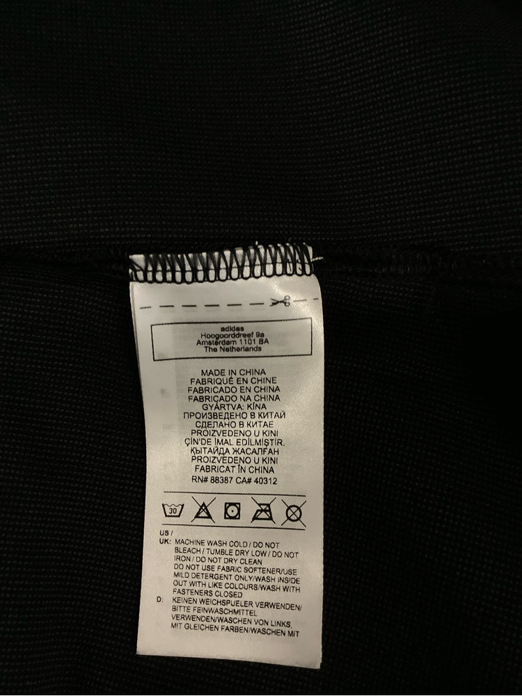 adidas Size XL Black & Gray Dress