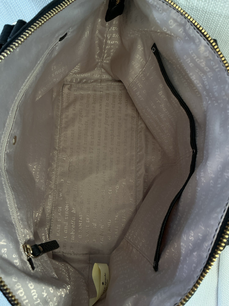 Kate Spade Black & White Handbags