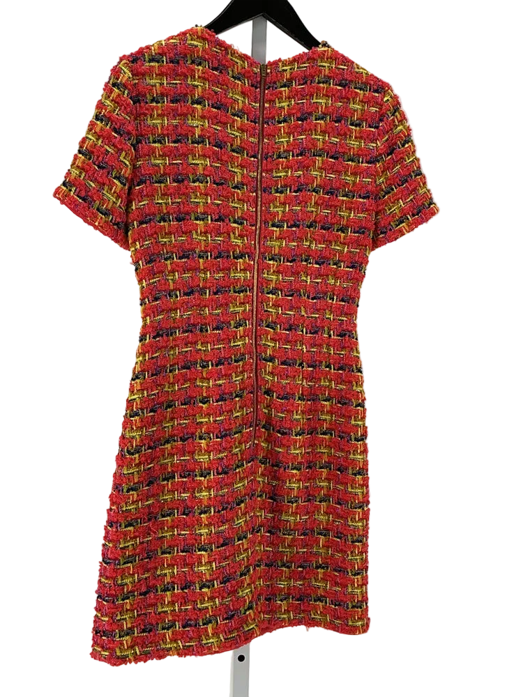 Gucci Size 0 Orange Multi Dress