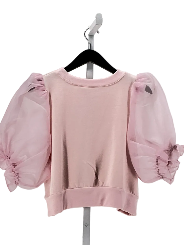 Selkie Size S Pink Minnie Shirt