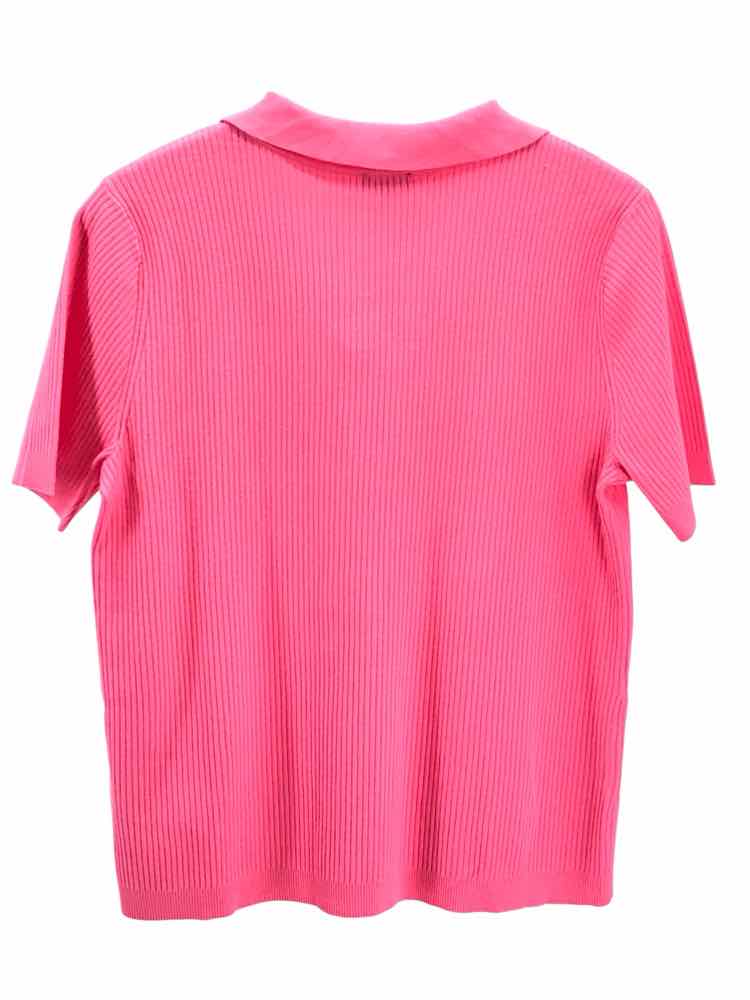 Talbots Size L Pink Shirt