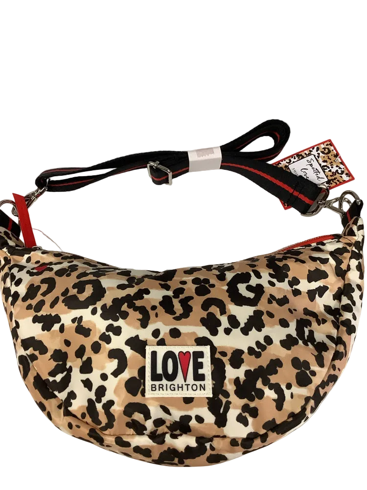 Brighton Black multi Spotted Love Handbags