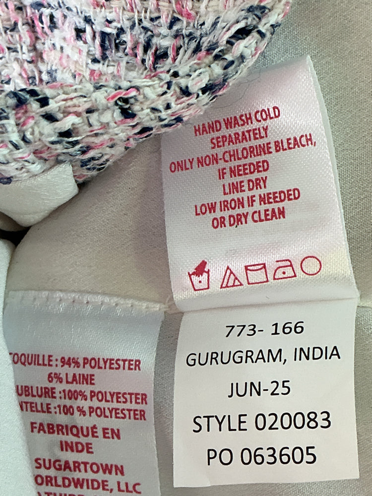 Lilly Pulitzer Size 00 Pink multi Jacket
