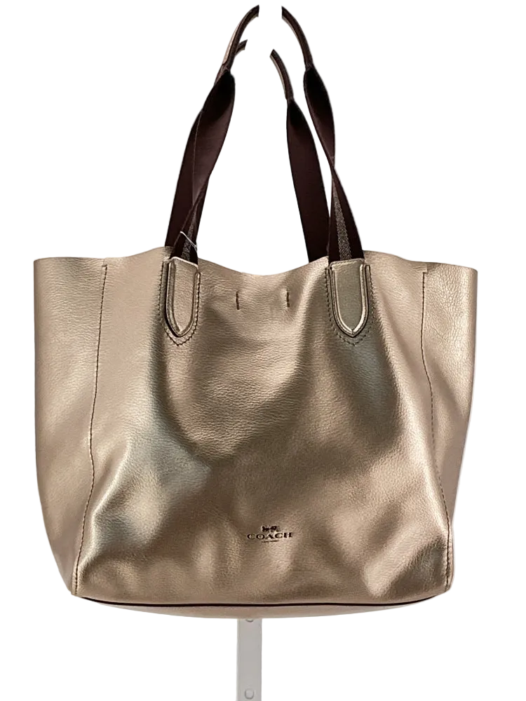 Coach Gold Handbags