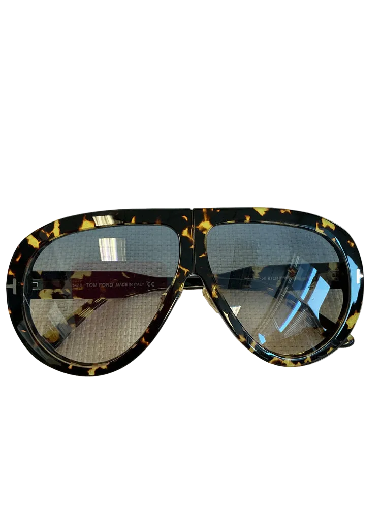 Tom Ford Tortoise Troy Sunglasses