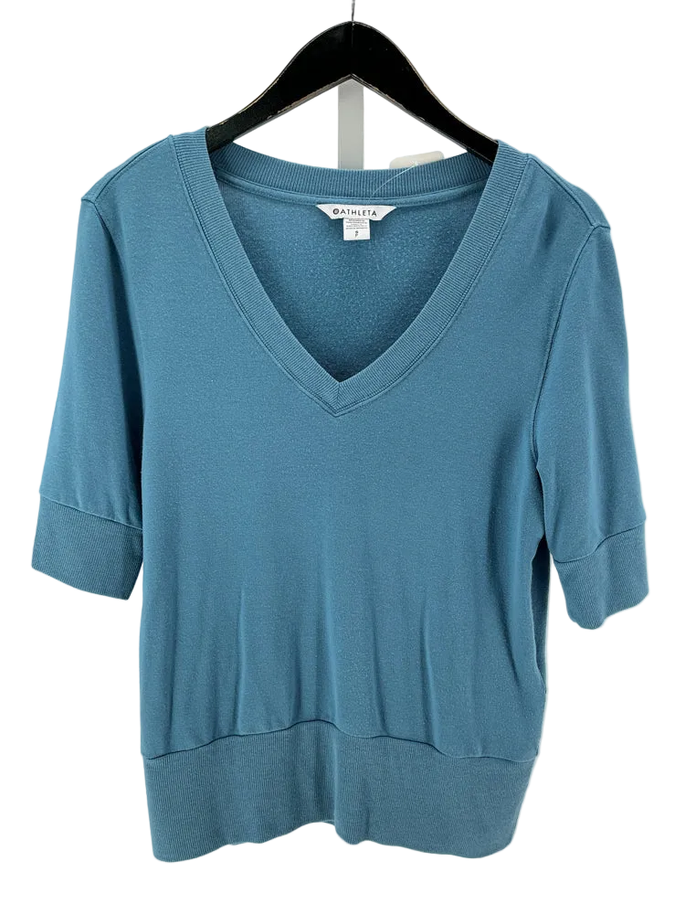 Athleta Size S Blue Sweatshirt