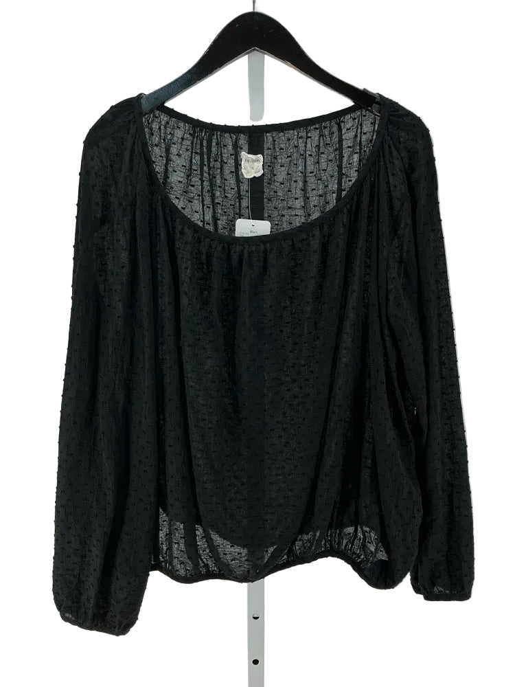 Pip-squeak chopeau Size S Black Shirt