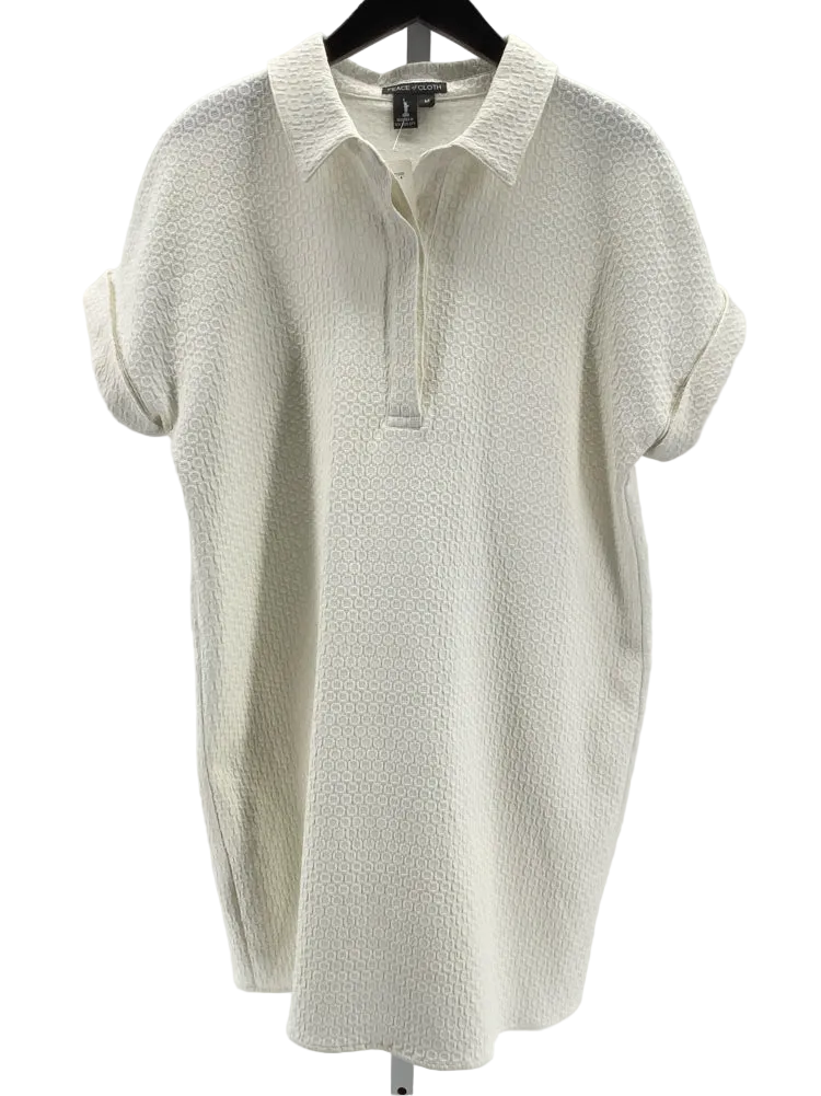 Peace of Cloth Size M White Dress