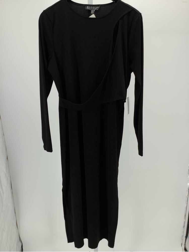Eloquii Size 14/16 Black Dress