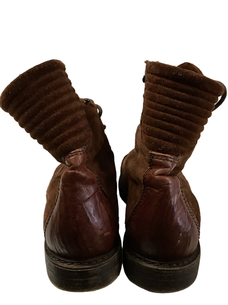 Free People Shoe Size 8 Brown Boots