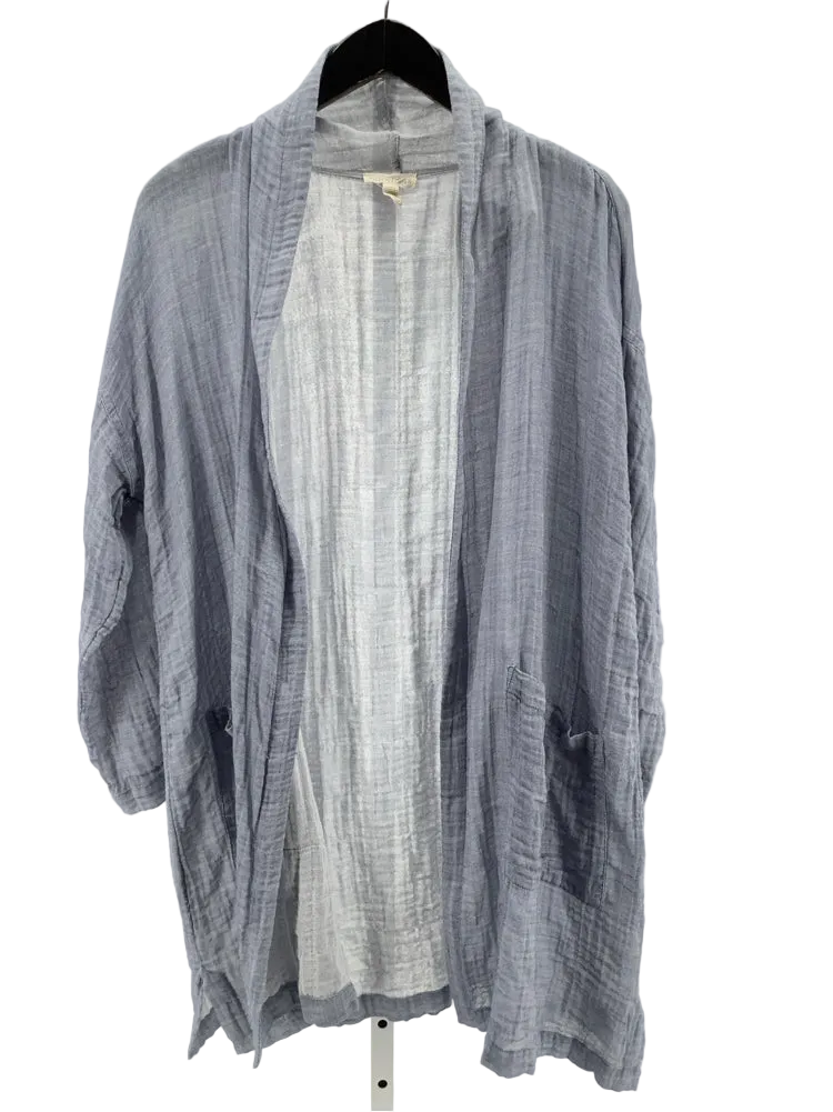 Eileen Fisher Size s/m Blue Cardigan